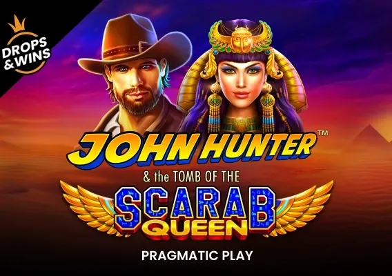 John Hunter and the Tomb of the Scarab Queen game icon