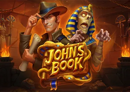 John's Book game icon